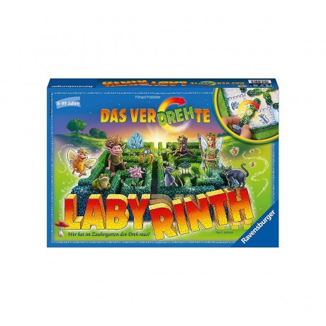 Ravensburger Das verdrehte Labyrinth Извилистый лабиринт