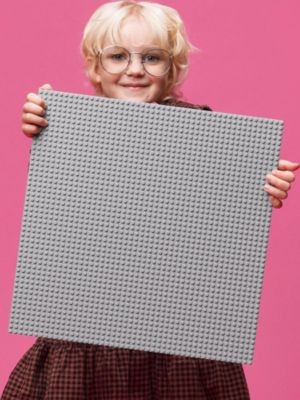 LEGO LEGO Classic 11024 Graue Bauplatte LEGO Classic 11024 Серая строительная пластина