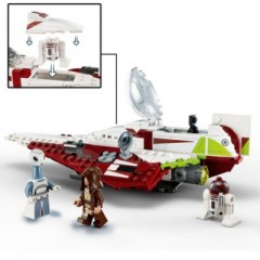 LEGO LEGO Star Wars 75333 Obi-Wan Kenobis Jedi Starfighter LEGO Star Wars 75333 «Звездный истребитель джедая» Оби-Вана Кеноби