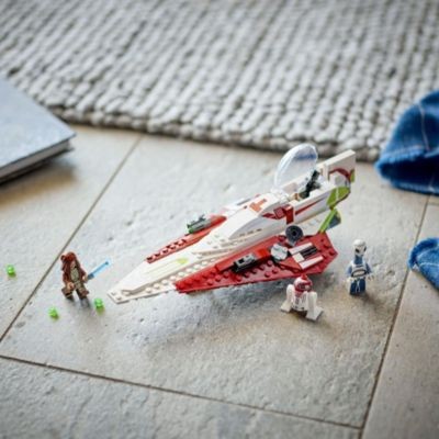 LEGO LEGO Star Wars 75333 Obi-Wan Kenobis Jedi Starfighter LEGO Star Wars 75333 «Звездный истребитель джедая» Оби-Вана Кеноби