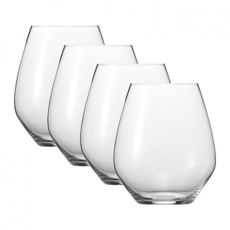 Spiegelau Spiegelau Authentis Casual Universalbecher XL 4er Glas Set 625 ml Spiegelau Authentis Casual Универсальная кружка XL, набор из 4 стаканов, 625 мл