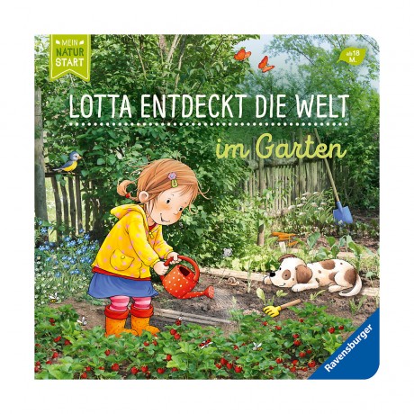 Ravensburger Mein Natur Start: Lotta entdeckt die Welt: Im Garten Начало моей природы: Лотта открывает мир: в саду