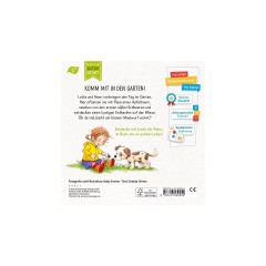 Ravensburger Mein Natur Start: Lotta entdeckt die Welt: Im Garten Начало моей природы: Лотта открывает мир: в саду