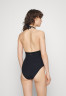 Tommy Hilfiger HALTER ONE PIECE Swimsuit Black КОМБИНЕЗОН HALTER Купальник Черный