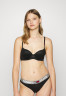 Tommy Hilfiger DEMI BRA Underwired bra black DEMI BRA Бюстгальтер на косточках черный