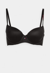 Tommy Hilfiger DEMI BRA Underwired bra black DEMI BRA Бюстгальтер на косточках черный