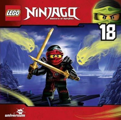 LEGO CD LEGO Ninjago - Masters of Spinjitzu 18 CD LEGO Ninjago - Мастера Кружитцу 18