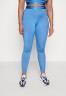 Tommy Hilfiger ESSENTIALS TAPE LEGGING Leggings Hydrangea Blue ESSENTIALS TAPE LEGGINGS Леггинсы гортензия синяя