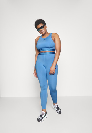 Tommy Hilfiger ESSENTIALS TAPE LEGGING Leggings Hydrangea Blue ESSENTIALS TAPE LEGGINGS Леггинсы гортензия синяя