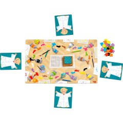 Haba Klecks Kunterbunt Капля цвета