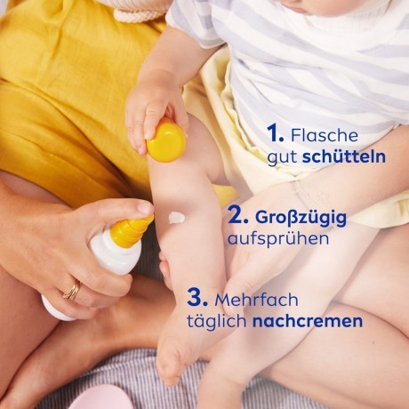 Nivea Kids Schutz & Sensitiv Sonnenspray LSF 50+  Детский солнцезащитный спрей для чувствительной кожи LSF 50+