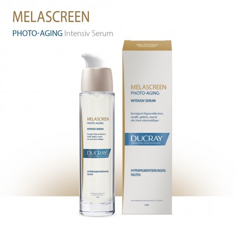 Ducray MELASCREEN Photoaging Serum  MELASCREEN Сыворотка против фотостарения