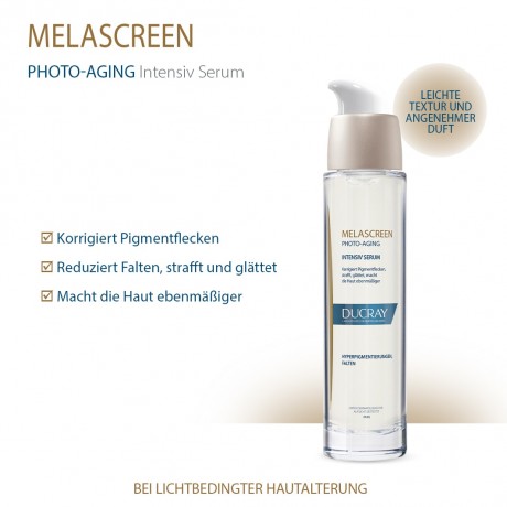 Ducray MELASCREEN Photoaging Serum  MELASCREEN Сыворотка против фотостарения