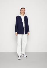 Tommy Hilfiger VARISTY HOODIE Hoodie ecru VARISTY HOODIE Толстовка с капюшоном экрю