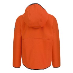 elkline Softshell Jacke Smoothie mit Kapuze reflektierendes Badge fur Kinder Куртка Softshell Smoothie со светоотражающим значком на капюшоне для детей