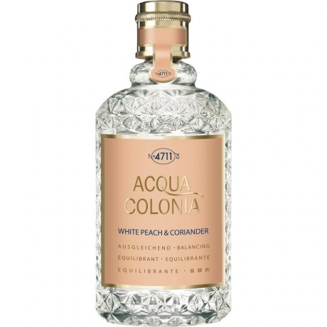 4711 Acqua Colonia (Аква Колония) White Peach & Coriander Eau de Cologne Одеколон Splash & Spray Спрей, 170 мл