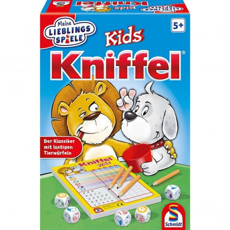 Schmidt Spiele Kniffel Kids Книфель Кидс