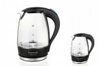 Taurus Wasserkocher Wasserkocher Taurus AROA GLASS Schwarz 2200 W 1,7 L  Чайник Taurus Чайник Taurus AROA GLASS Черный 2200 Вт 1,7 л