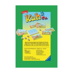 Ravensburger Mitbringspiel Kuh  Co. Возьмите с собой игру Cow Co.
