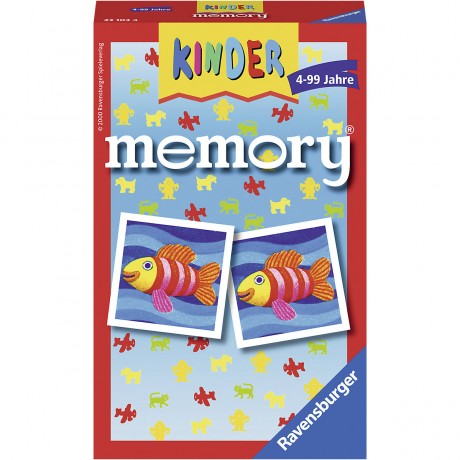Ravensburger Mitbringspiel memory Возьмите с собой игровую память