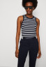 Tommy Hilfiger SLIM TANK Top white/desert sky SLIM TANK Верх белое/пустынное небо