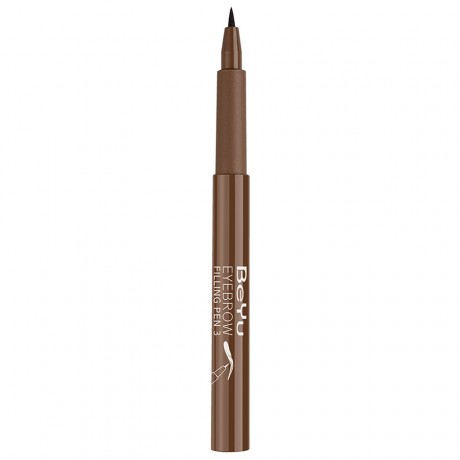 Подводка-фломастер для бровей BeYu Eyebrow Filling Pen, оттенок 3 Light Brown