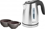 ECG ECG Wasserkocher RK 1050, 1 l, 1630 W, Volumen 1,0 l, 360° Drehsockel mit Kabelaufwickelung  Электрочайник RK 1050, 1 л, 1630 Вт, объем 1,0 л, вращающееся на 360° основание с намоткой кабеля