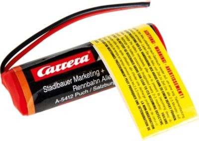 Carrera LiFePO4 Akku HFC1340\/3.2V-320mAh Аккумулятор LiFePO4 HFC1340/3,2 В-320 мАч