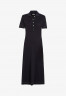 Tommy Hilfiger MIDI POLO Shirt dress desert sky МИДИ ПОЛО платье-рубашка небо пустыни