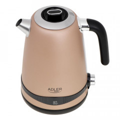 Adler Adler Wasserkocher AD 1295 Wasserkocher gold 1,7 L mit Temperatureinstellung  Чайник Adler AD 1295 чайник золотой 1,7 л с регулировкой температуры