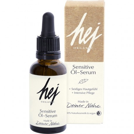 Hej Organic Sensitive Ol-Serum  Чувствительная масляная сыворотка