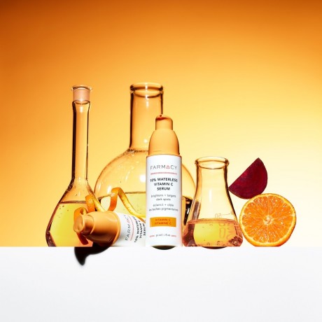 FARMACY 10% Waterless Vitamin C-Serum  10% безводная сыворотка с витамином С