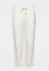 Tommy Hilfiger TAPERED ROUNDALL Tracksuit bottoms white heather TAPERED ROUNDALL Спортивные брюки белый вереск