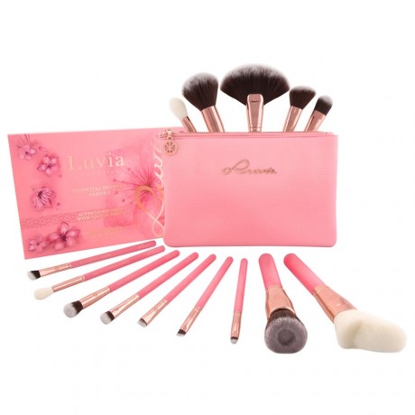 Luvia Essential Brushes - Sakura Pinselset Pinsel, 1 шт.