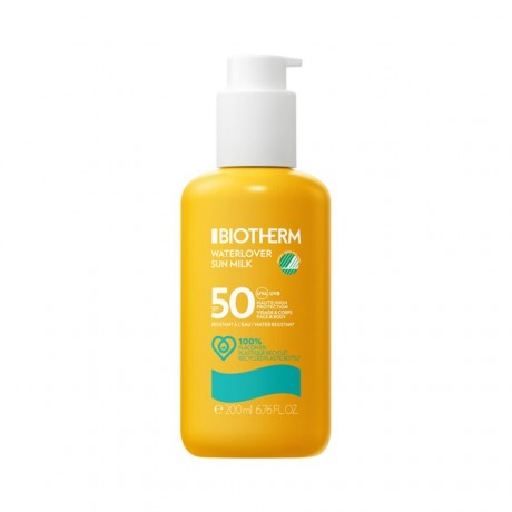 Biotherm Waterlover Sun Milk  Солнечное молочко Waterlover