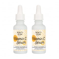 Beauty Glam Vitamin C Serum 2er Set  Набор сывороток с витамином С, 2 шт.