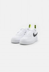 Nike Sportswear AIR FORCE 1 07 WT UNISEX Sneaker low white/black/volt AIR FORCE 1 07 WT UNISEX Низкие кроссовки женские белый/черный/вольт