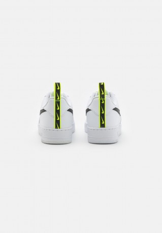 Nike Sportswear AIR FORCE 1 07 WT UNISEX Sneaker low white/black/volt AIR FORCE 1 07 WT UNISEX Низкие кроссовки женские белый/черный/вольт