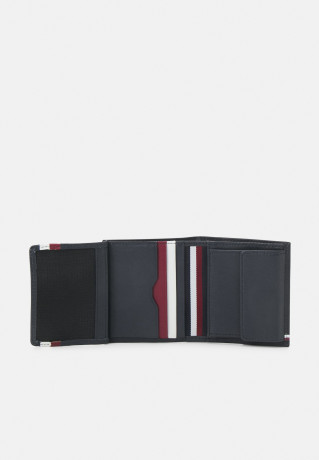 Tommy Hilfiger CENTRAL SMOOTH TRIFOLD UNISEX Wallet space blue CENTRAL SMOOTH TRIFOLD UNISEX Бумажник космический синий