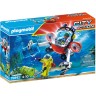 PLAYMOBIL PLAYMOBIL 70142 Seenot: Umwelteinsatz mit Tauchboot PLAYMOBIL 70142 бедствие на море: экологическая миссия с подводным аппаратом