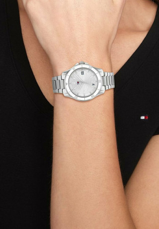 Tommy Hilfiger Watch silber Смотреть серебро