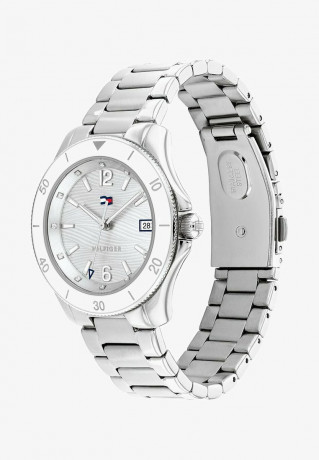 Tommy Hilfiger Watch silber Смотреть серебро