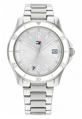 Tommy Hilfiger Watch silber Смотреть серебро