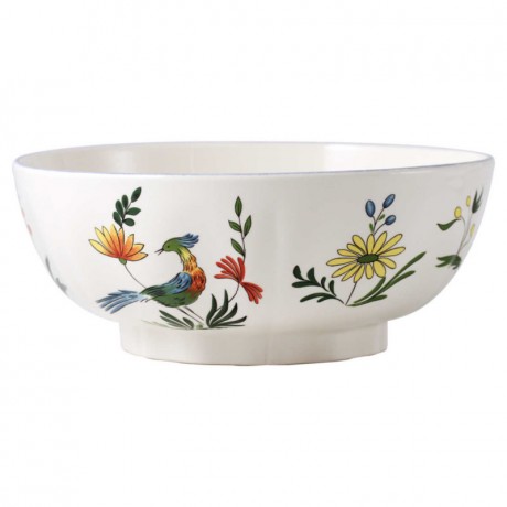 Gien Fayencerie Gien 'Oiseaux Paradis' Salatschussel 21 cm Салатник Gien "Oiseaux Paradis" 21 см