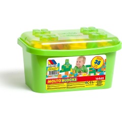 Molto Bausteine aus Kunststoff Строительные блоки из пластика