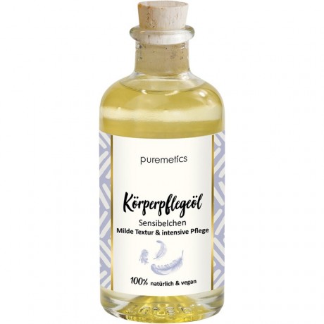 puremetics Korperpflegeol Sensibelchen  Масло для ухода за телом Чувствительные малыши