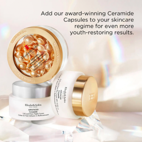 Elizabeth Arden Advanced Ceramide Lift & Firm Day Cream SPF15, Элизабет Арден Дневной крем для лица с церамидами для лифтинга и упругости SPF15, 50мл