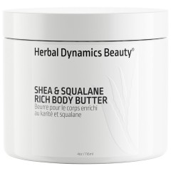 Herbal Dynamics Beauty  Shea &amp; Squalane Rich Body Butter  Масло для тела с маслом ши и скваланом