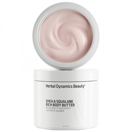 Herbal Dynamics Beauty  Shea & Squalane Rich Body Butter  Масло для тела с маслом ши и скваланом
