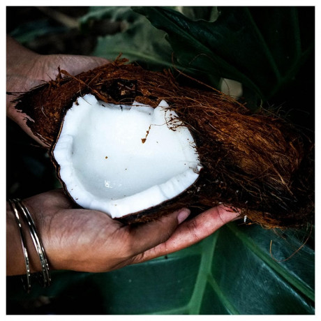 I WANT YOU NAKED Coco Glow Body Oil Кокосовое сияющее масло для тела